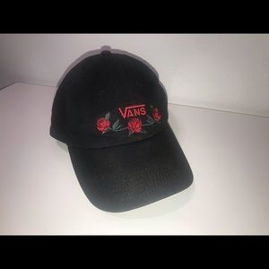 Vans Floral Black Hat